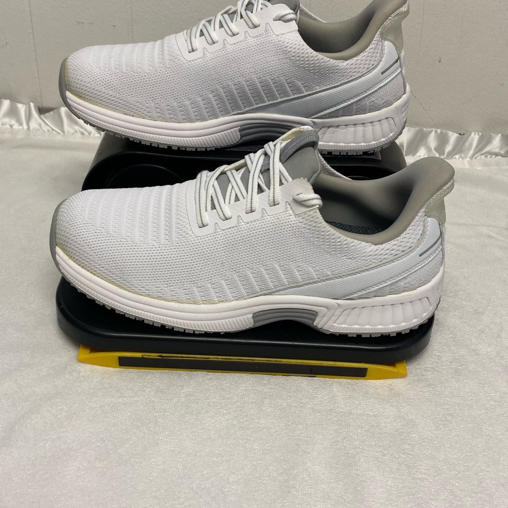 Orthofeet Women's Knit Kita Hands-Free Sneakers White Size 8 medium - Picture 4 of 16
